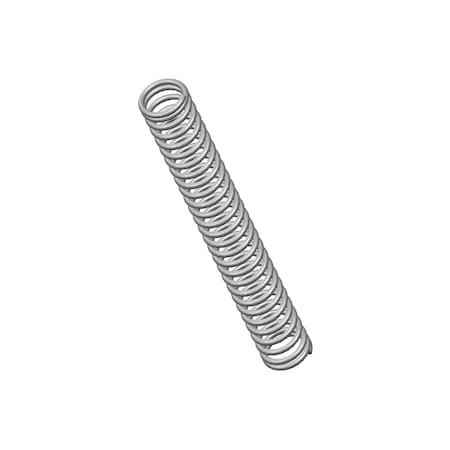 Approved Vendor Compression Spring, O= .125, L= 1.00, W= .015 R G409973339